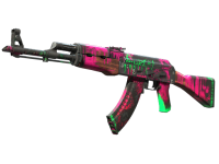 AK-47 Neon Revolution